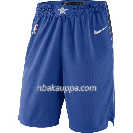 Dallas Mavericks Miesten Shortsit Sininen 2018-19 Nike Swingman